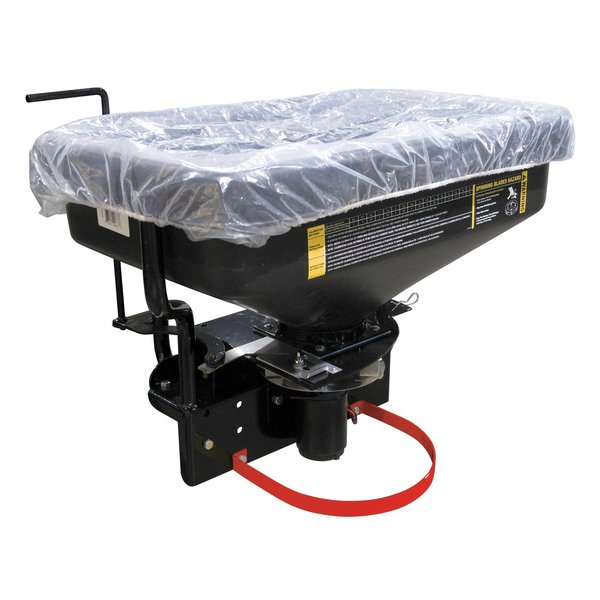 145 lb. capacity ATV Dry Material Broadcast Spreader