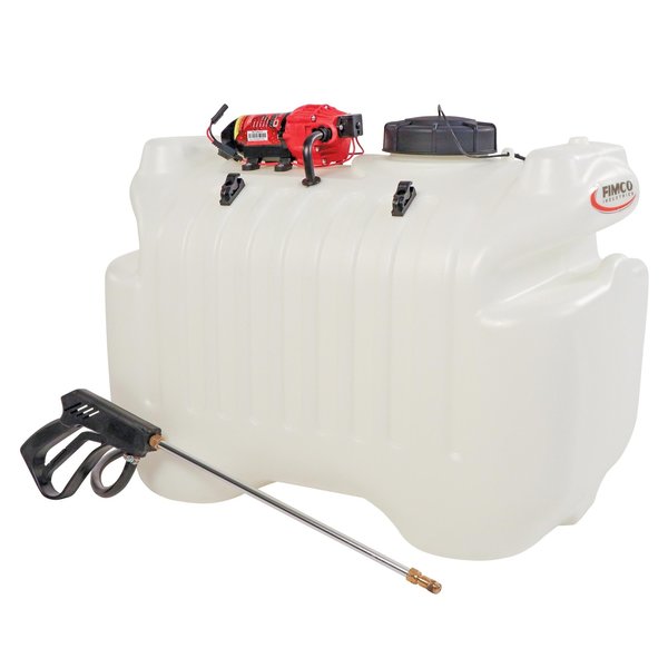 40 gal. Spot Sprayer, 15 ft. Hose Length