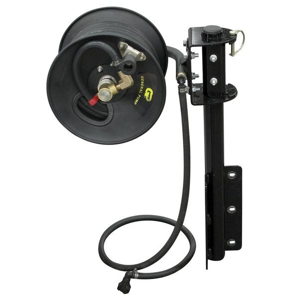 UTV Hand Crank Hose Reel, 50Ft