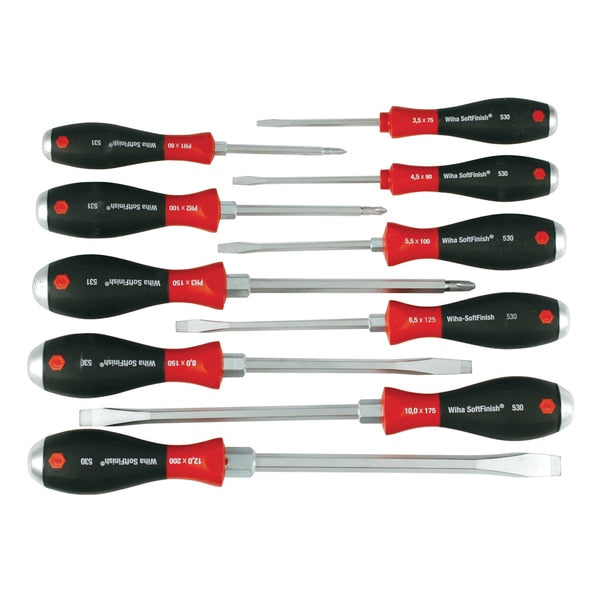 SoftFinish(R) XHeavy Duty Slt/Ph 10Pc Se