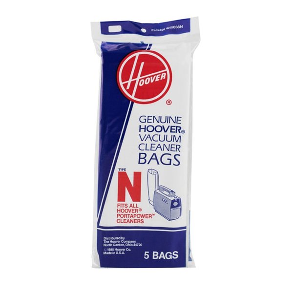 Vacuum Bag, Dry, Cartridge Filter