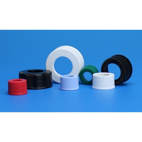 Black, PP Glass Filled Open Hole, PK100