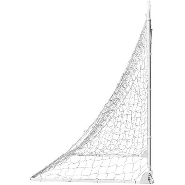 Easy Fold Soccer Goal, 8x6x6ft, Steel Frame