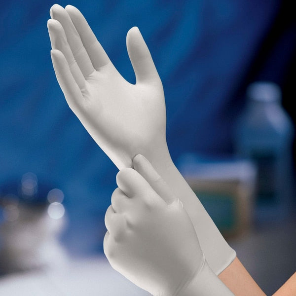 Exam Gloves, Nitrile, Powder Free, Gray, XL, 1000 PK