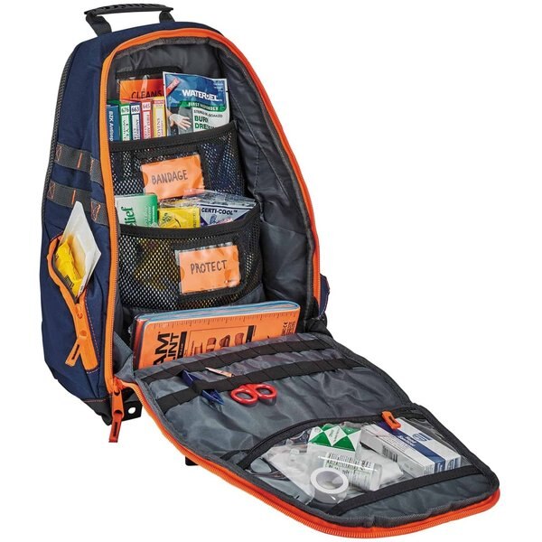 Backpack, Blue, Polyester