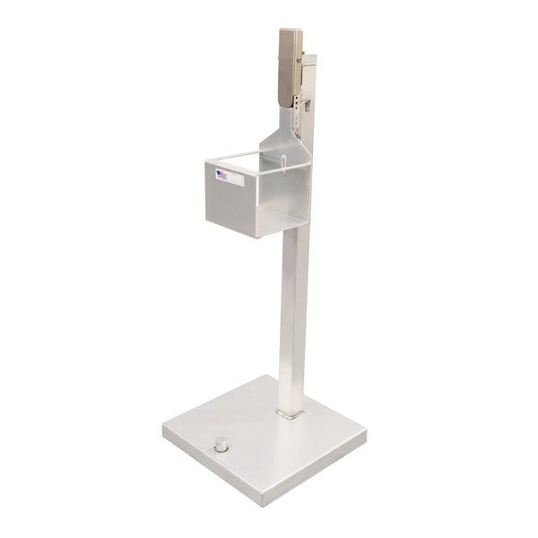 Foot-Activated Sanitation Stand