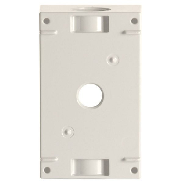 Weatherproof Box, 3 Threaded Outlets 2