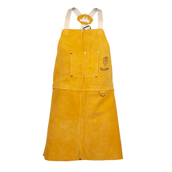 28In Lth Bib Apron