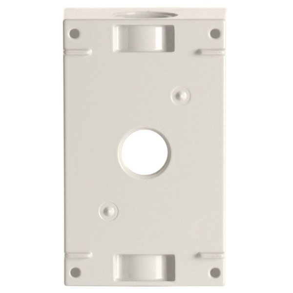 Weatherproof Box, 3 Threaded Outlets 2