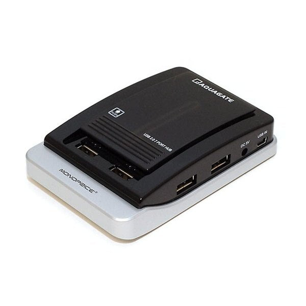 USB Hub, 7P, 44 in cable, 4-1/2in L, 3in W
