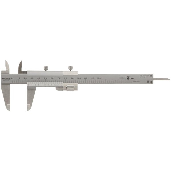 Vernier Caliper, 180mm, Fine Adj