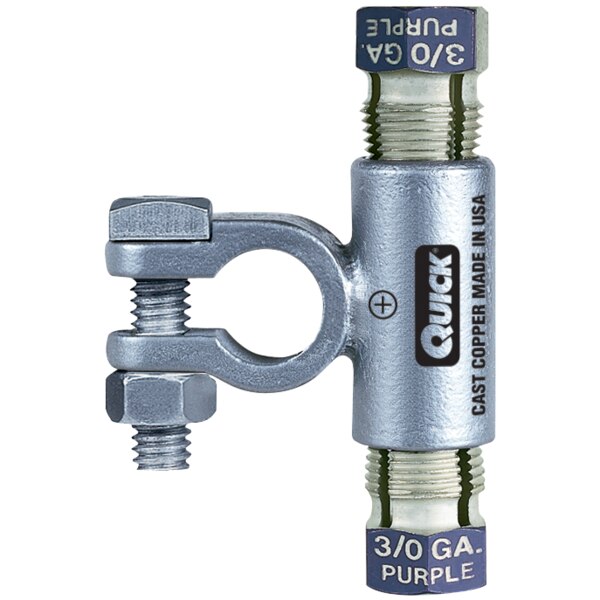Pos, Compression Flag Connector, 2/0, PK50