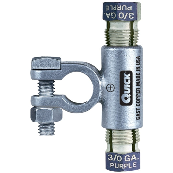 Univ, Compression Flag Connector, 2/0, PK5