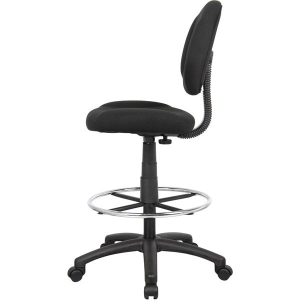 BlackDrafting Chair, 25