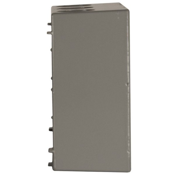 Weatherproof Box, 7 Outlets, Gray, 2-Gang