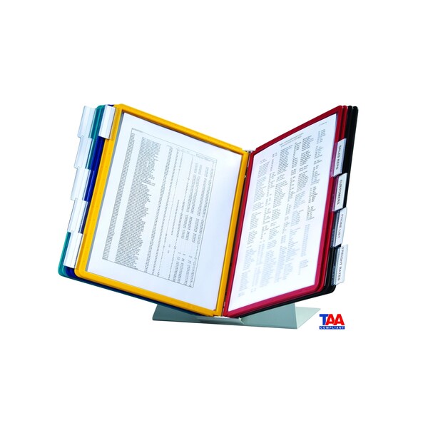 Desk Ref Sys, 10 Panels, Expndbl 60 Views