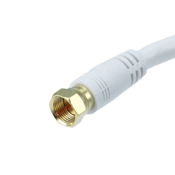 Coaxial Cable, RG-6, 18 AWG, 1 ft. 6