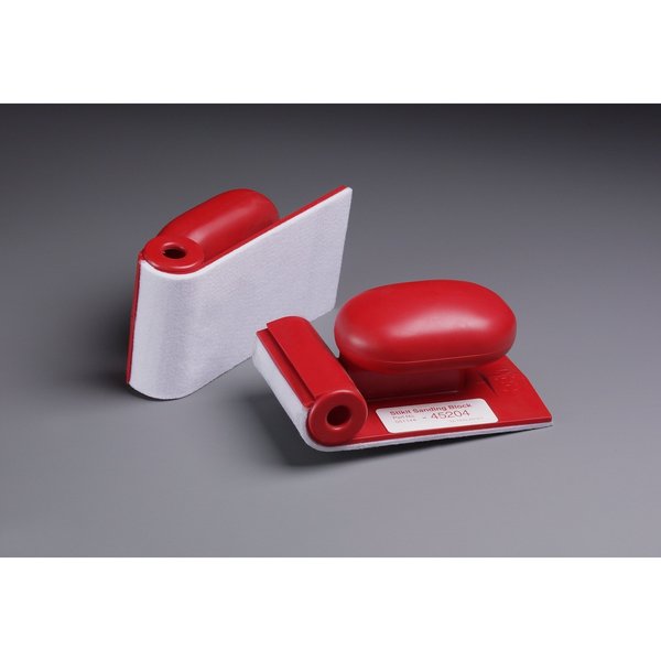 Stikit Sanding Block 45204, 3 1/4 in, 6/pk