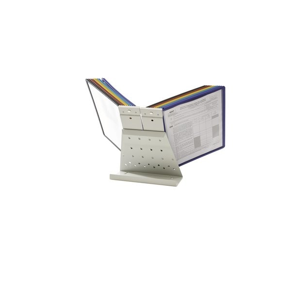 Desk Ref Sys, 20 Panels, Assorted Colors