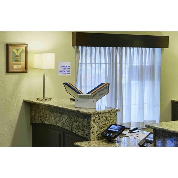 Desk Ref Sys, 20 Panels, Assorted Colors