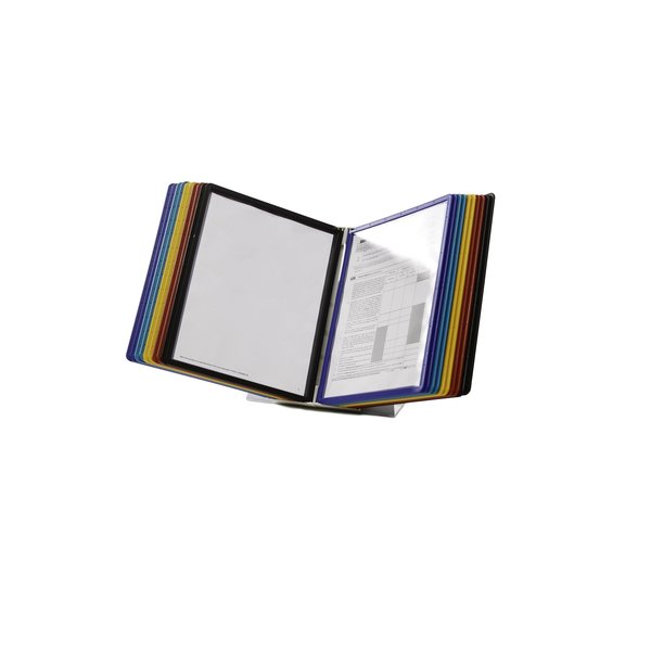 Desk Ref Sys, 20 Panels, Assorted Colors