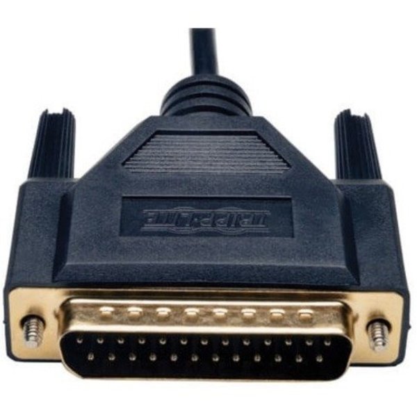 Null Modem Serial Cable, DB9, DB25 F/M, 6ft