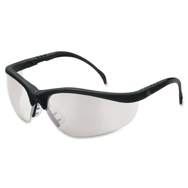 Safety Glasses, Wraparound I/O Polycarbonate Lens, Scratch-Resistant