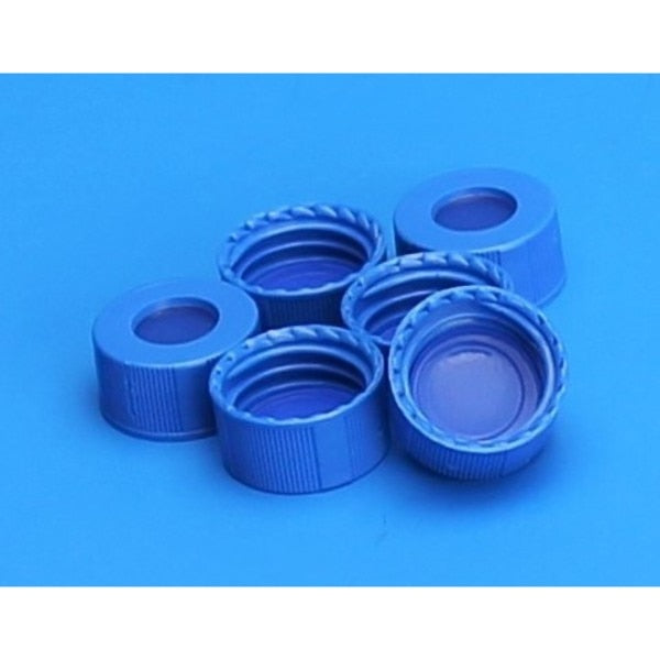 R.A.M. Smooth Cap, Royal Blue, Bonded, Clr PTFE/Blue Silicone,