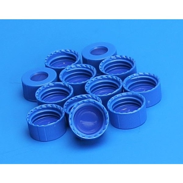 R.A.M. Smooth Cap, Royal Blue, Bonded, Clr PTFE/Blue Silicone,