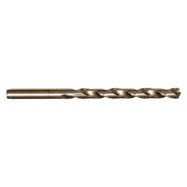 10.00mm Cobalt Black/Gold 135 Deg. Jobber Length Drill Bit