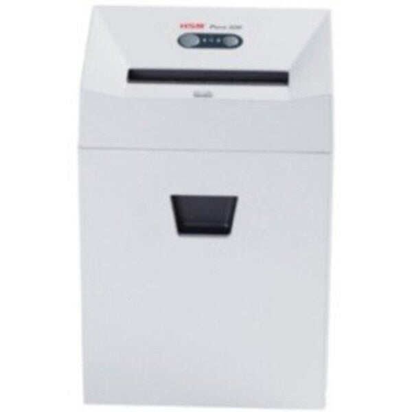 Paper Shredder, Strip-Cut, White, 6.6 gal.