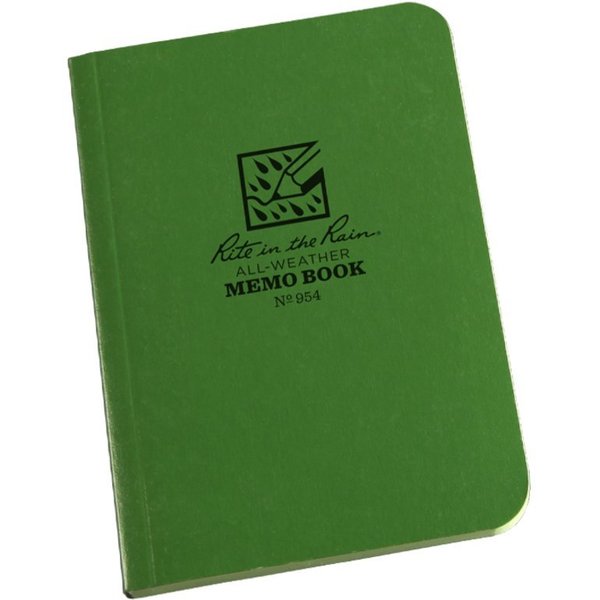 All Weather Memo Book, Univ, 3-1/2 x 5 in.