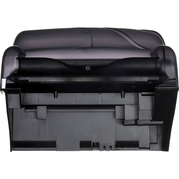 Towel Dispenser, Oceans, Black