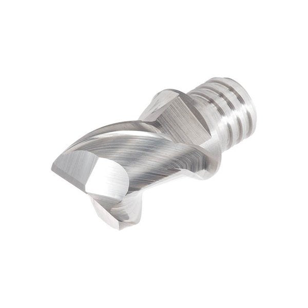 Solid End Mill Head, VEE037L27R000AU, PK2