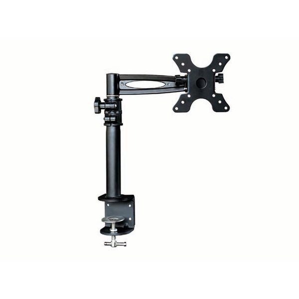Monitor Arm, Black, Cap. 1