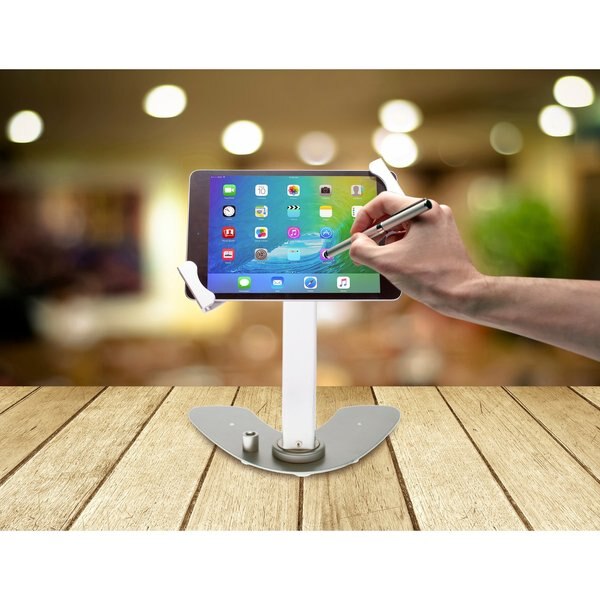Security Kiosk Stand, Large Tablets