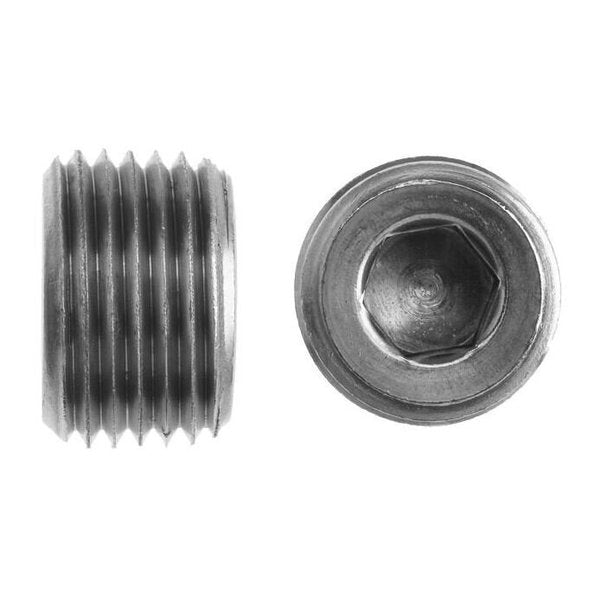 Steel Hydraulic Fittings, 3/8