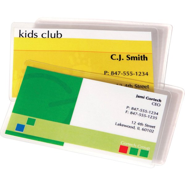 Laminating Pouch, Card, 5 mil, PK100