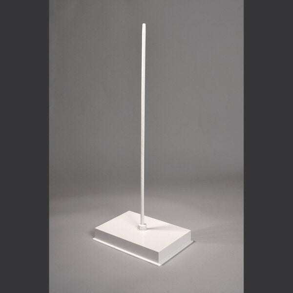 Support Stand W/Rod, Plastic, 8