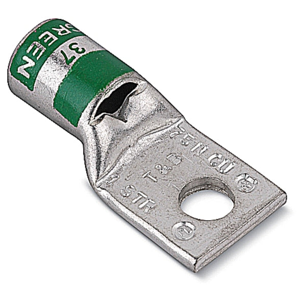 Compression Lug, 1 Awg, L 1.50 In, Gr