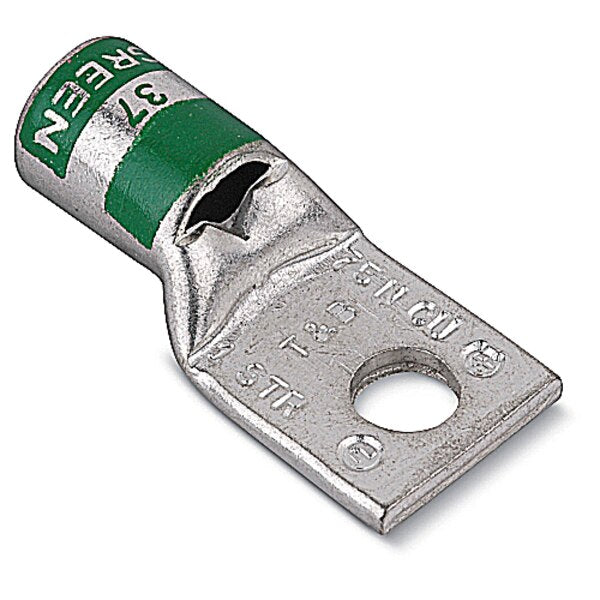 Compression Lug, 1 Awg, L 1.78 In, Gr
