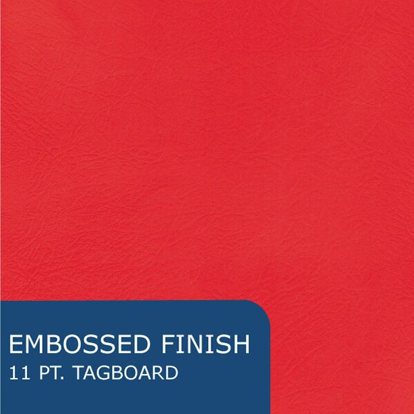 Case of Red Pocket Folders with Prongs, 11.75