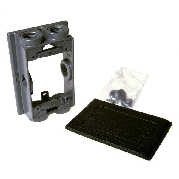 Weatherproof Extension Adapter, Swing Arm