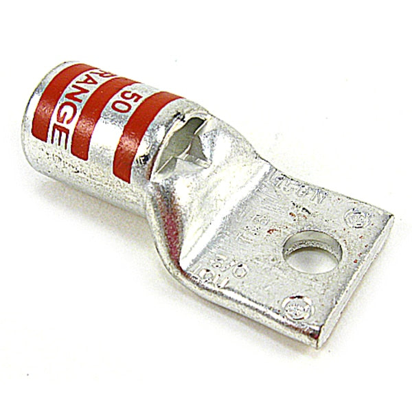 Compression Lug, 3/0 Awg, L 2.03 In, Or