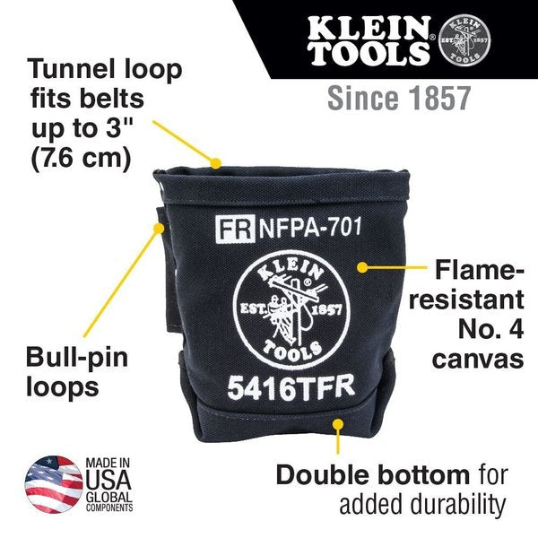Canvas Bolt Bag, Flame-Retardant, #4 Flame Resistant Canvas, 9