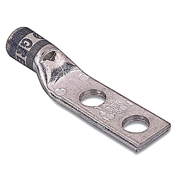 Compression Lug, 4 Awg, Color Code Gray