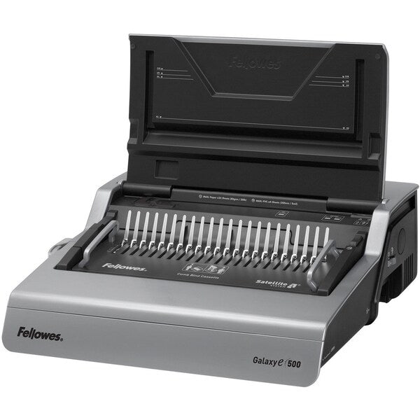 Binding Machine, Comb, Gray