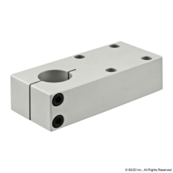 Sgl Pre Drilled Mtg Plate 1