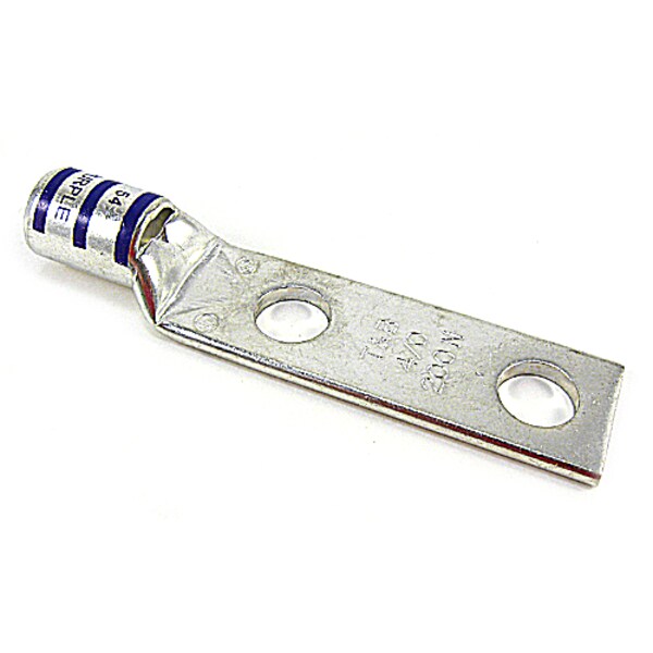 Compression Lug, 4/0 Awg, L 3.18 In, Pur