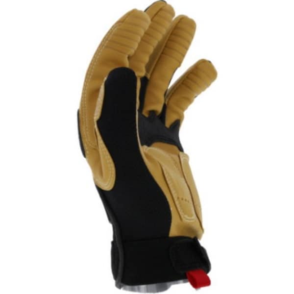 Impact Gloves, L, Black, PR